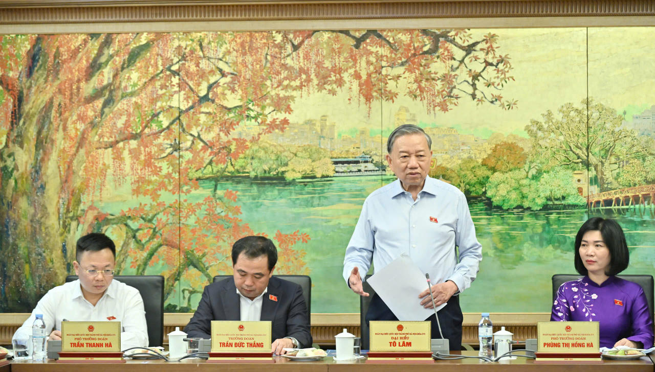 Luật Thủ đô (sửa đổi): Kiến tạo mô hình phát triển mới cho Thủ đô