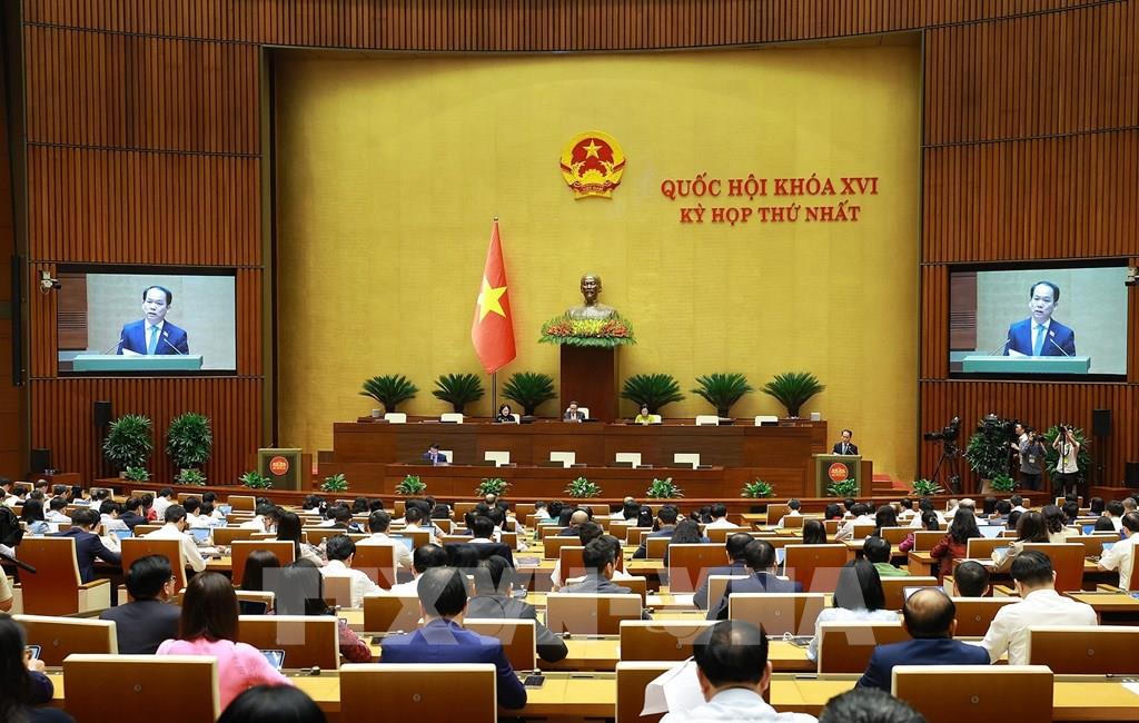 Trình Quốc hội dự án Luật Thủ đô (sửa đổi)