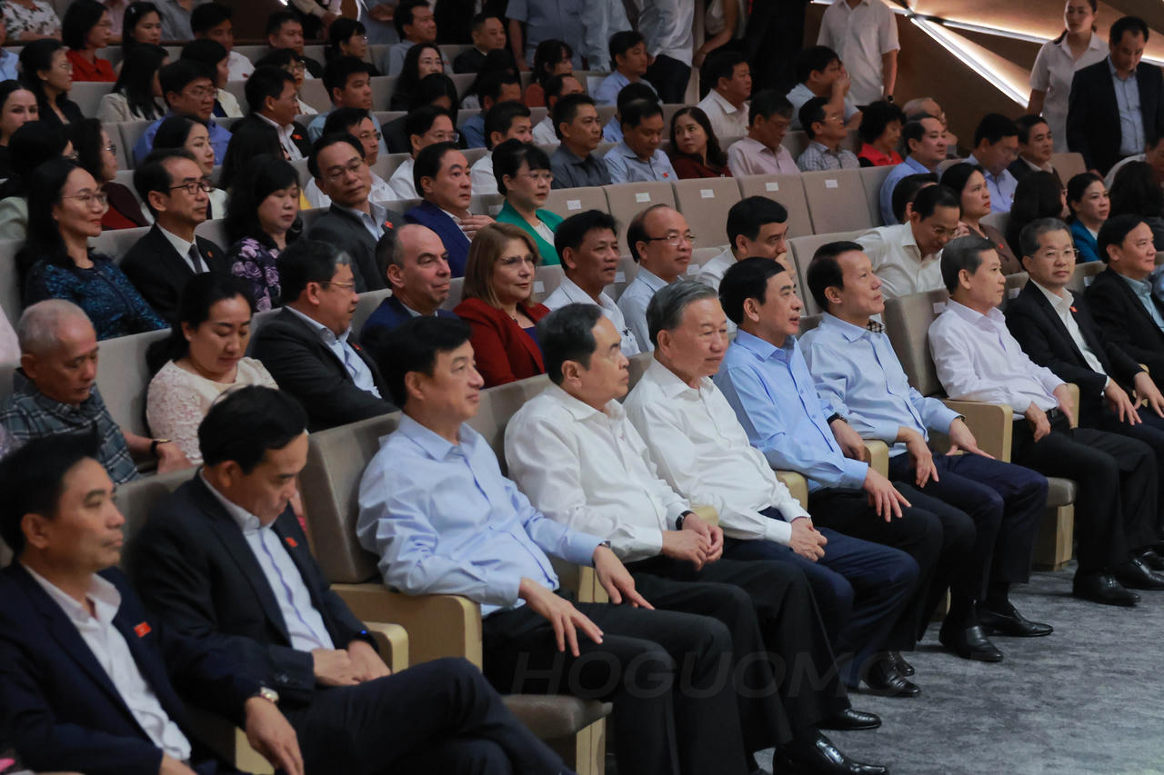 'Tổ quốc trong tim' - thanh âm của niềm tự hào, niềm tin về sự phát triển đất nước