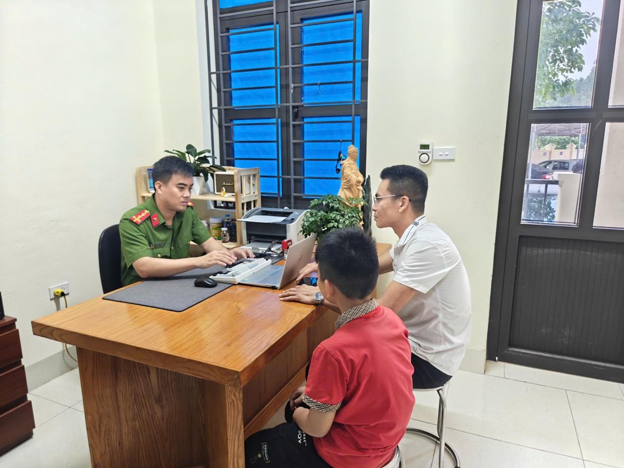 Xác minh nhanh thông tin nghi bạo hành trẻ em lan truyền trên mạng xã hội