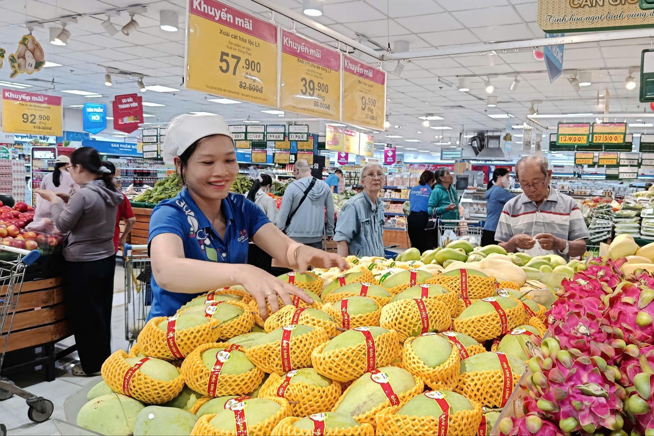 Saigon Co.op kích cầu hàng Việt, lan tỏa giá trị OCOP dịp Ngày Hợp tác xã