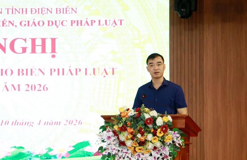 Điện Biên: Bồi dưỡng kiến thức, kỹ năng tuyên truyền pháp luật cho đội ngũ báo cáo viên, tuyên truyền viên