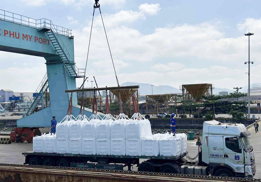 PVFCCo đẩy mạnh sản xuất.