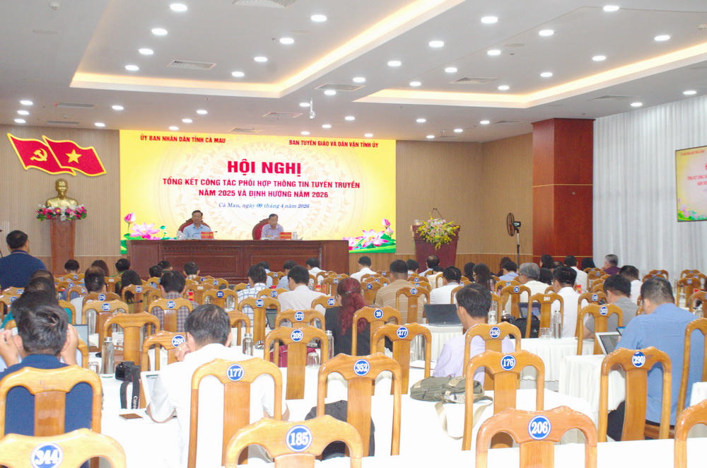 Cà Mau: Tăng cường phối hợp tuyên truyền, nâng cao chất lượng thông tin 