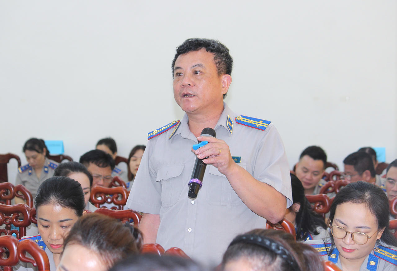 Thi hành án dân sự Nghệ An ghi dấu trong nửa "chặng đường" năm 2026