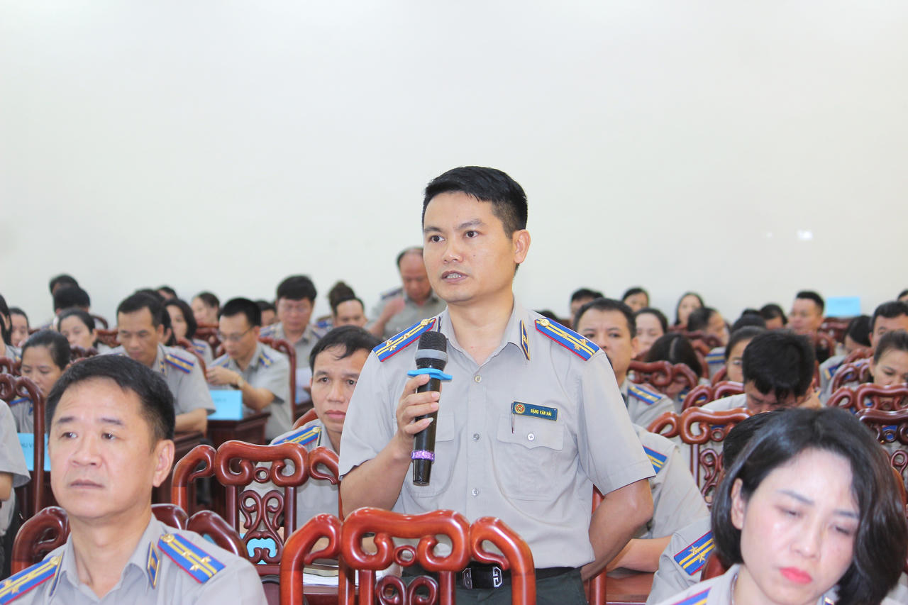 Thi hành án dân sự Nghệ An ghi dấu trong nửa "chặng đường" năm 2026