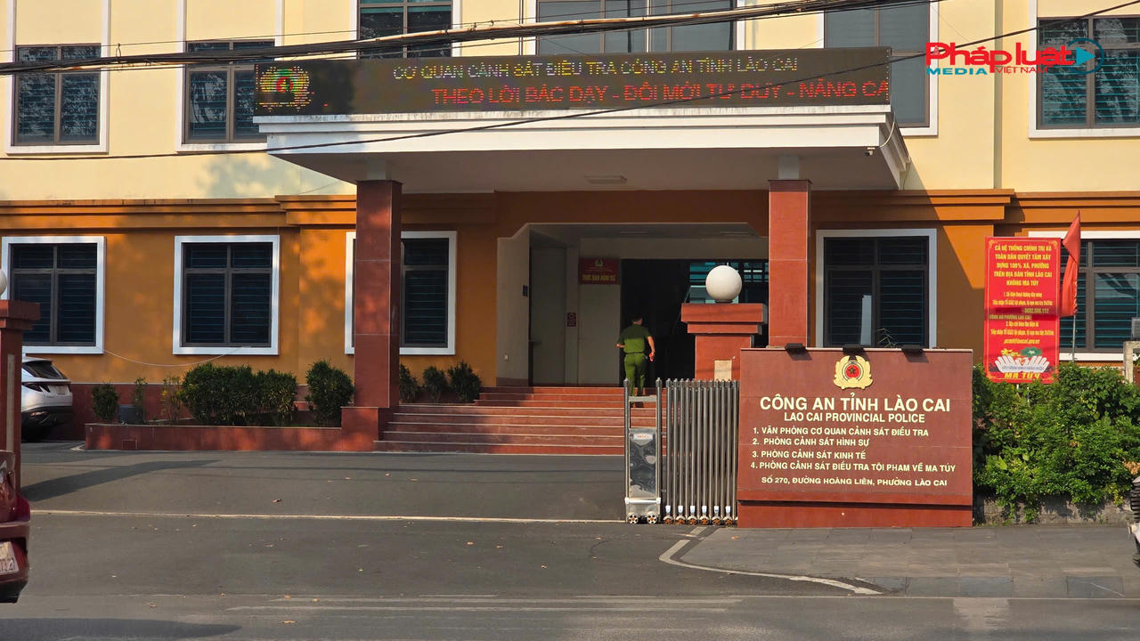 Văn phòng Cơ quan CSĐT, Công an tỉnh Lào Cai tại phường Lào Cai.