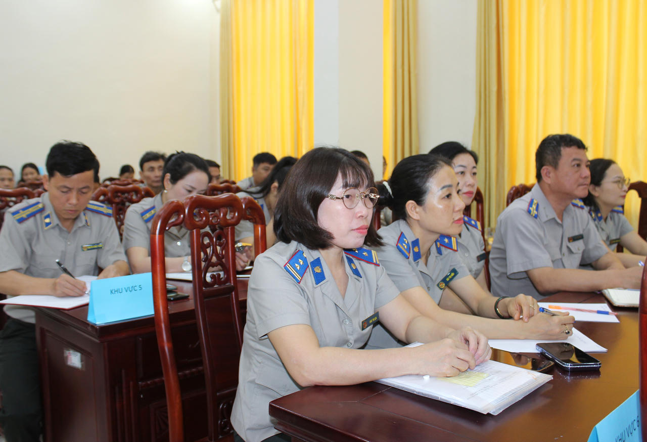 Thi hành án dân sự Nghệ An ghi dấu trong nửa "chặng đường" năm 2026