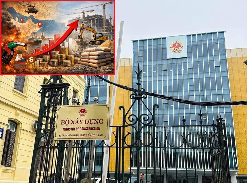 Giá vật liệu xây dựng tăng mạnh: Bộ Xây dựng chỉ rõ nguyên nhân, đề xuất loạt giải pháp ứng phó