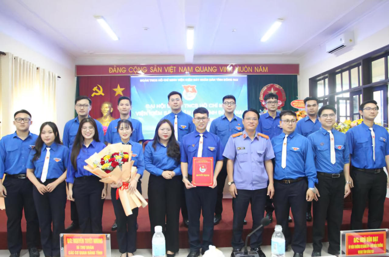 Ban Chấp hành Đoàn cơ sở VKSND tỉnh Đồng Nai.