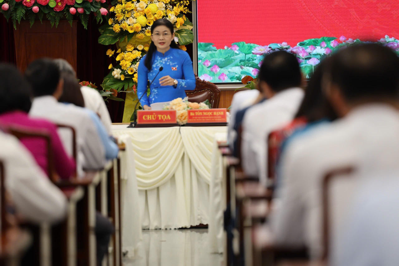 Kỳ họp thứ 1 HĐND tỉnh Đồng Nai khóa XI.