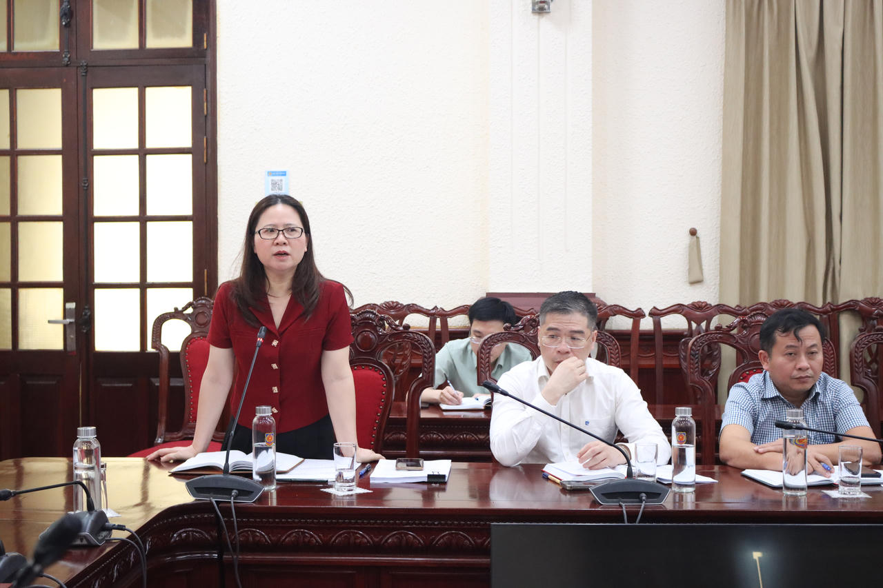 Bảo đảm tiến độ, nâng cao chất lượng thực hiện các nhiệm vụ chuyên môn của Cục ĐKGDBĐ&BTNN