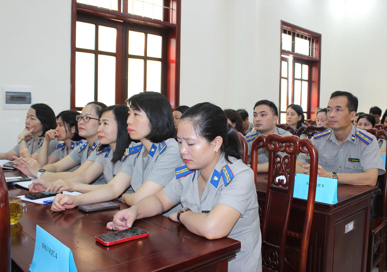 Thi hành án dân sự Nghệ An ghi dấu trong nửa "chặng đường" năm 2026