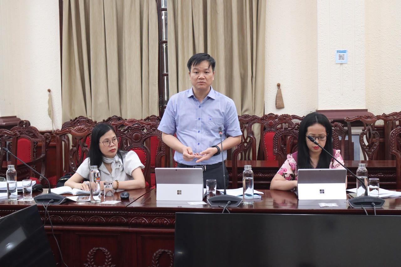 Bảo đảm tiến độ, nâng cao chất lượng thực hiện các nhiệm vụ chuyên môn của Cục ĐKGDBĐ&BTNN