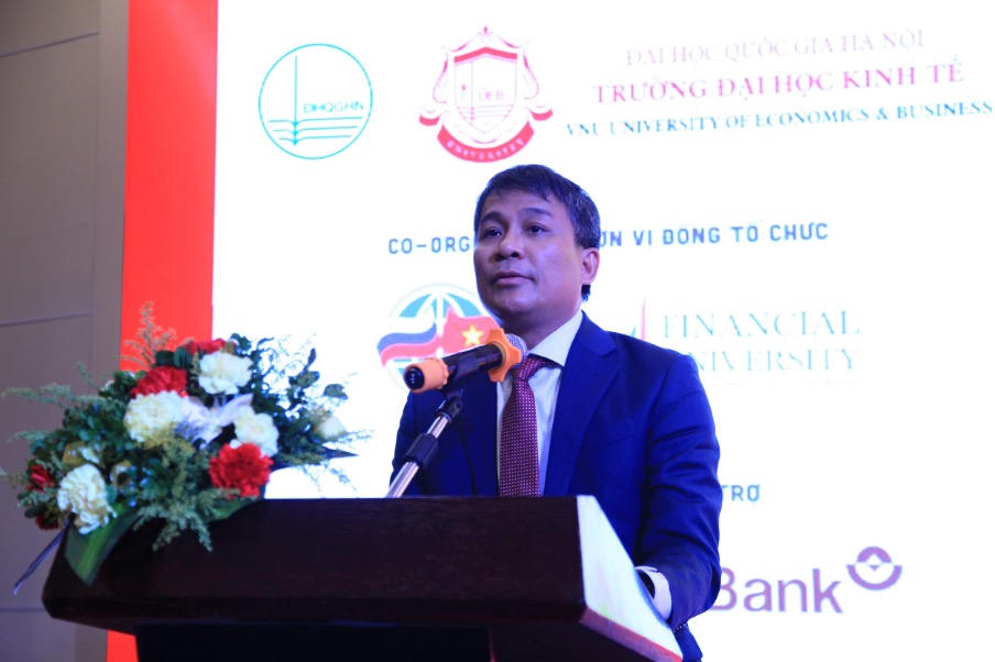 Thứ trưởng Bộ Ngoại giao Nguyễn Minh Vũ phát biểu khai mạc.