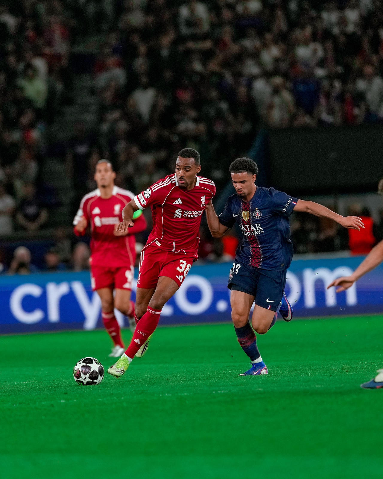 Liverpool đang phải đối đầu với PSG- một đội bóng hay nhất châu Âu ở hiện tại