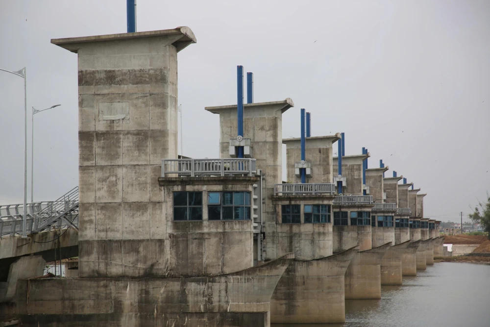 Chính quyền yêu cầu người dân thu dọn cây cối, tài sản trên các bãi bồi trước ngày 30/6.