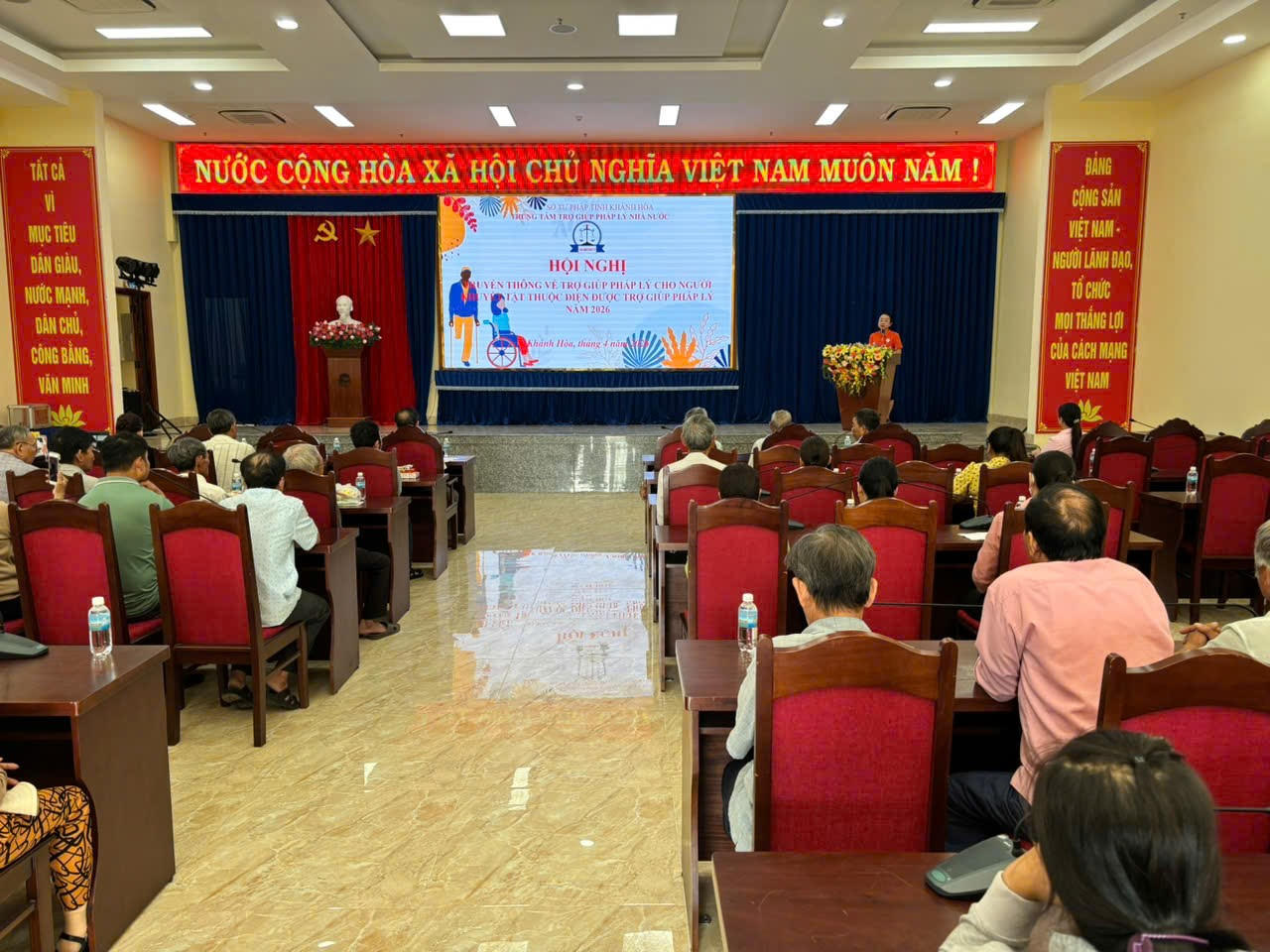 Khánh Hoà: Triển khai hiệu quả phong trào thi đua trong công tác phối hợp về trợ giúp pháp lý