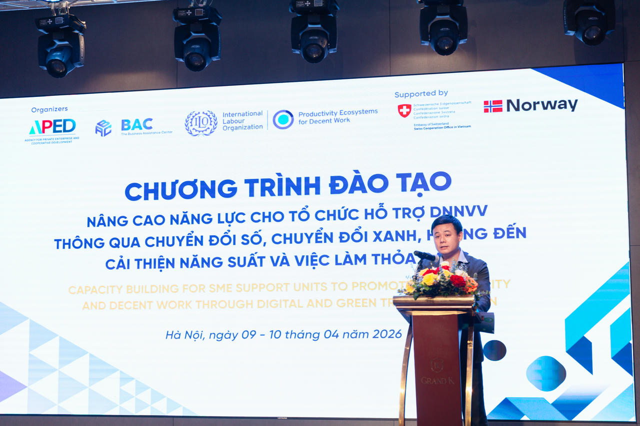 Ông Nguyễn Xuân Thọ - Phó Cục trưởng Cục Phát triển doanh nghiệp tư nhân và kinh tế tập thể, Bộ Tài chính.