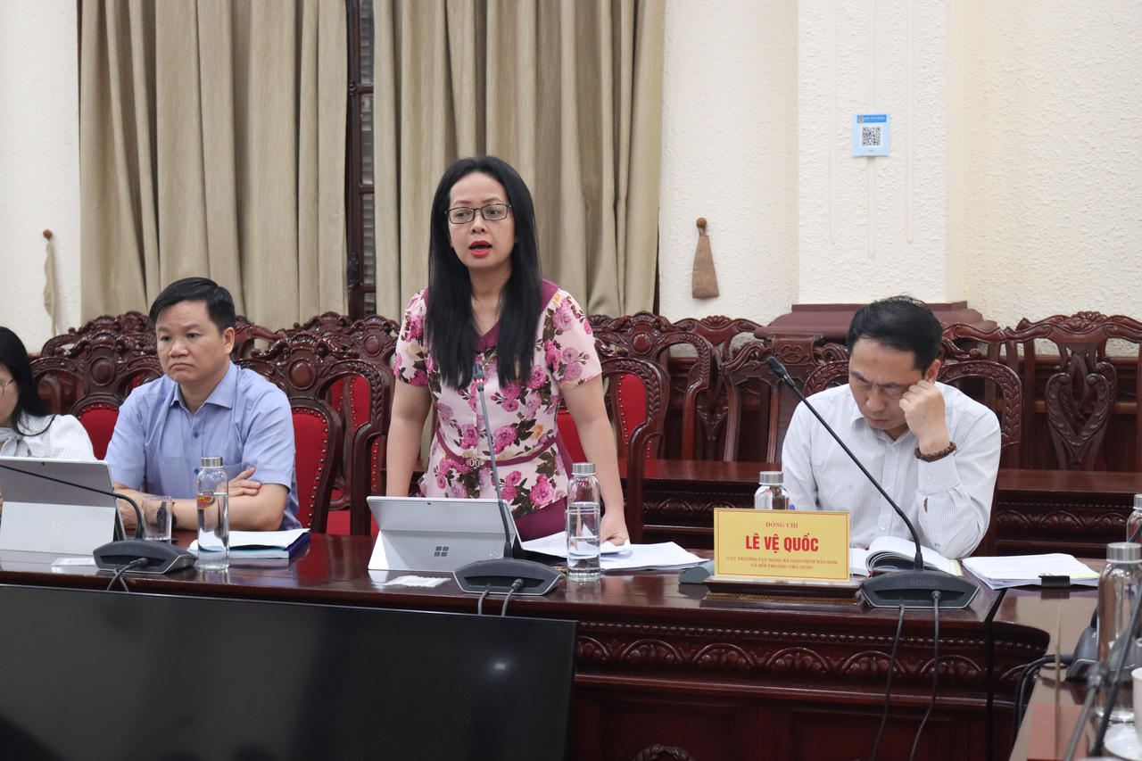 Bảo đảm tiến độ, nâng cao chất lượng thực hiện các nhiệm vụ chuyên môn của Cục ĐKGDBĐ&BTNN