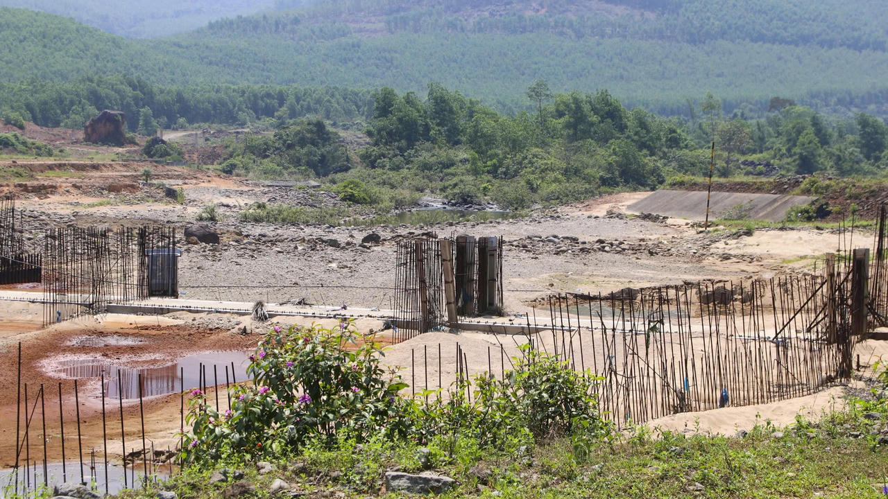 Dự án khu du lịch Suối Voi (Huế) thuộc diện thu hồi sau nhiều năm xây dựng dang dở