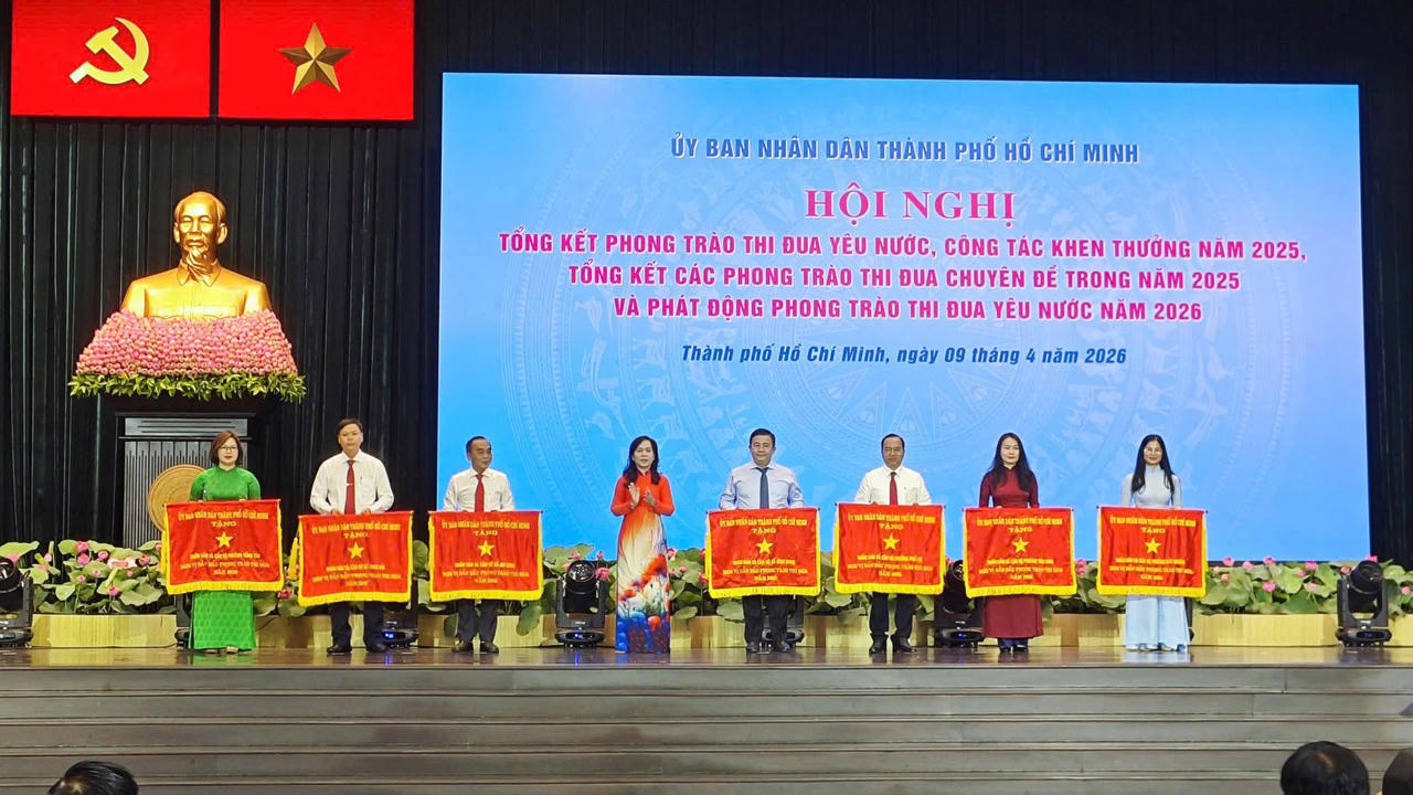 TP Hồ Chí Minh tổng kết phong trào thi đua yêu nước, công tác khen thưởng năm 2025