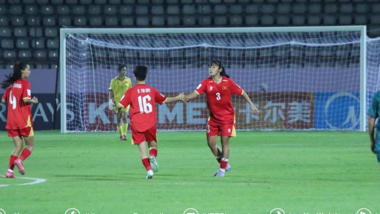 U20 nữ Việt Nam gặp Nhật Bản ở tứ kết