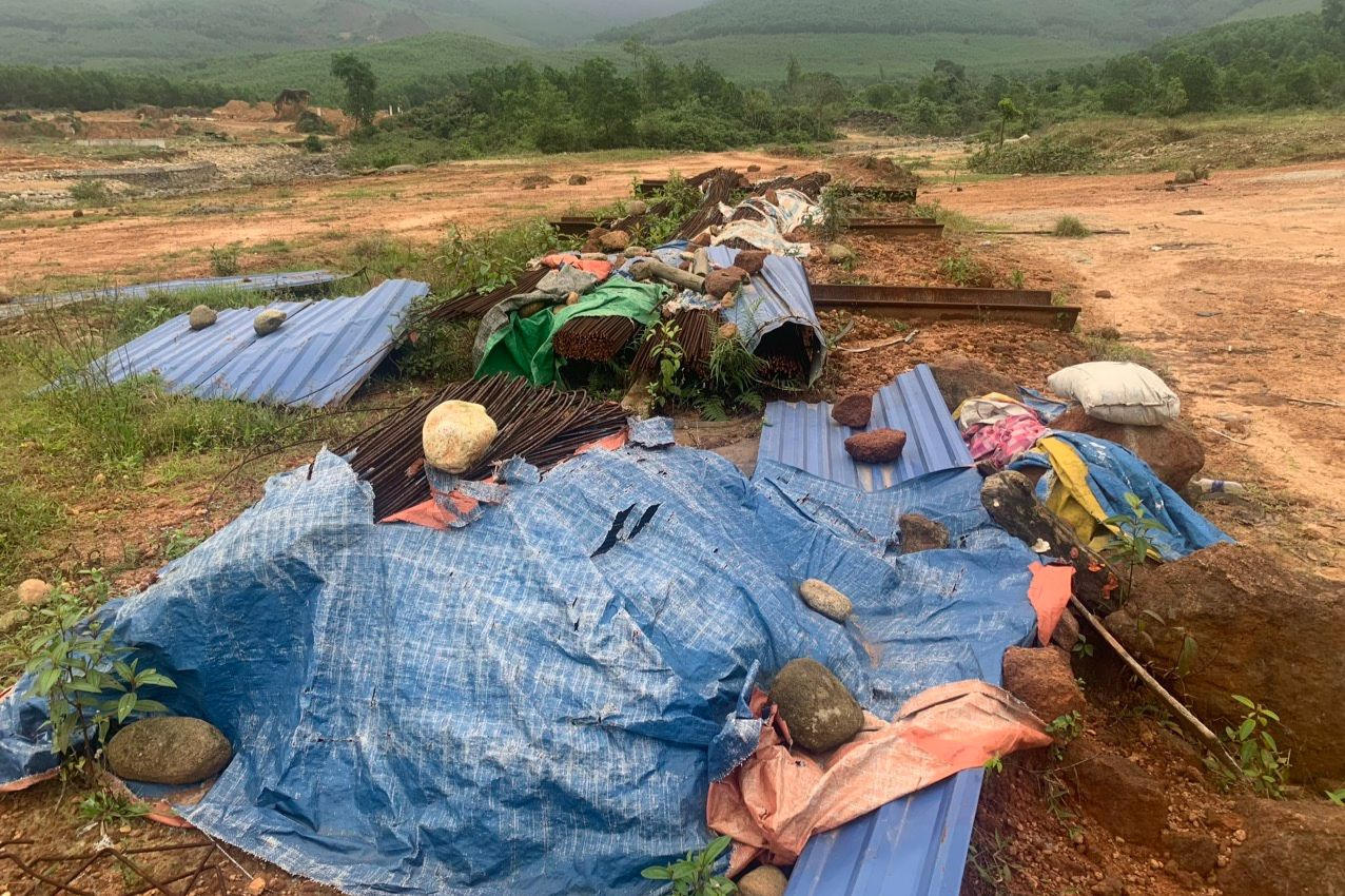 Dự án trong tình trạng "án binh bất động" nhiều năm qua.