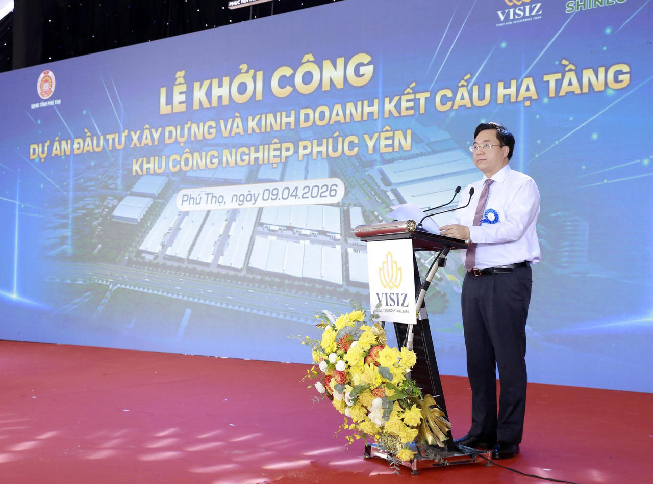 Ông Trần Duy Đông, Chủ tịch UBND tỉnh Phú Thọ.