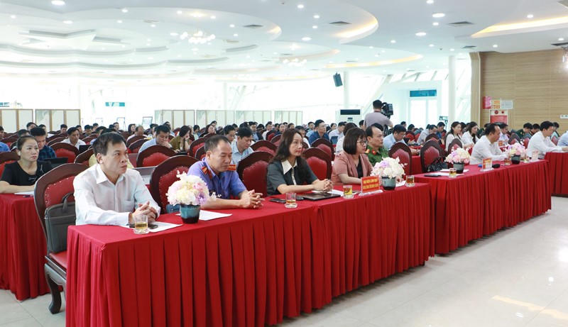 Hội nghị góp phần nâng cao nhận thức, kỹ năng tuyên truyền pháp luật cho cán bộ, công chức, viên chức