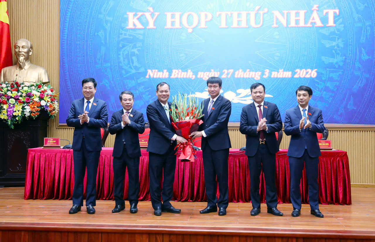 Phê chuẩn kết quả bầu Phó Chủ tịch HĐND tỉnh Ninh Bình nhiệm kỳ 2026 - 2031