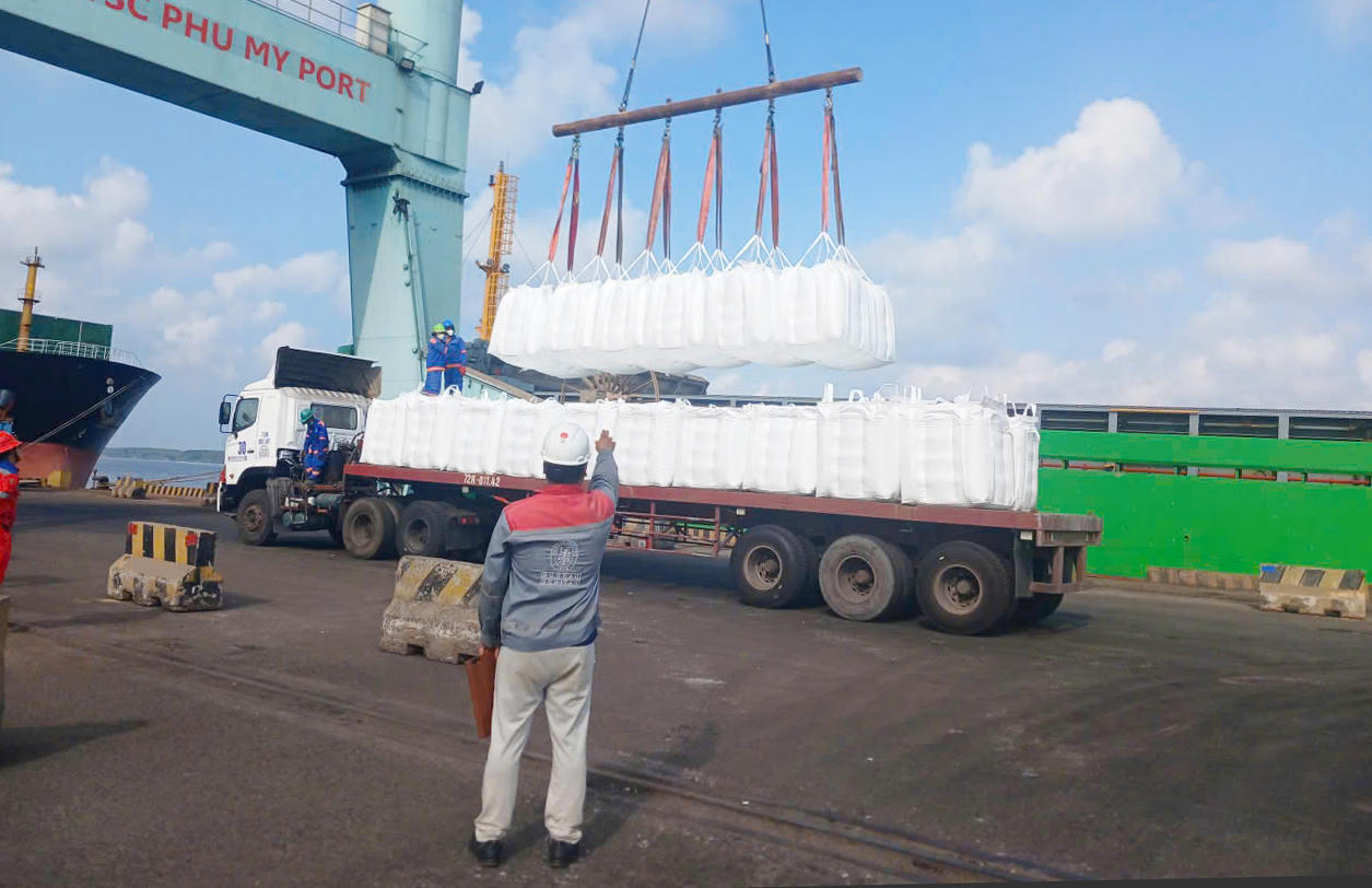 Phú Mỹ ngày càng thể hiện uy tín ở thị trường trong nước và quốc tế, khẳng định thương hiệu doanh nghiệp Việt.