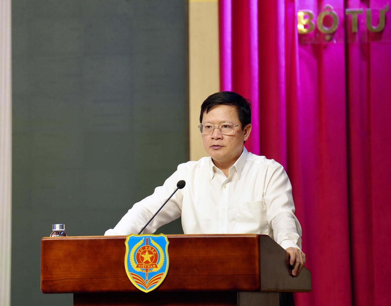 Thứ trưởng Mai Lương Khôi phát biểu chỉ đạo Hội nghị