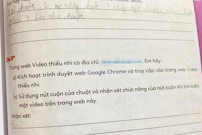 Sách tham khảo Tin học lớp 3 bị phản ánh chứa link “đen”, công an vào cuộc