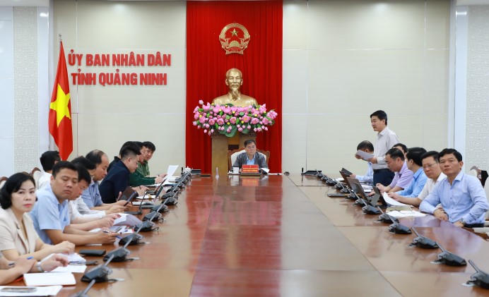 Chuẩn bị tốt nhất cho Lễ khởi công Dự án Tuyến đường sắt tốc độ cao Hà Nội - Quảng Ninh