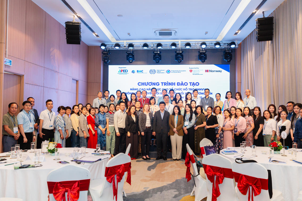 Tăng cường năng lực cho các tổ chức hỗ trợ doanh nghiệp nhỏ và vừa tại Hà Nội