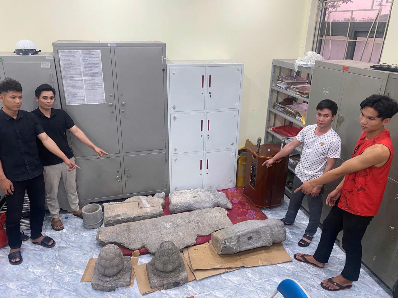 Đột nhập Chùa Nôm trộm cổ vật, nhóm thanh niên sa lưới sau 24 giờ