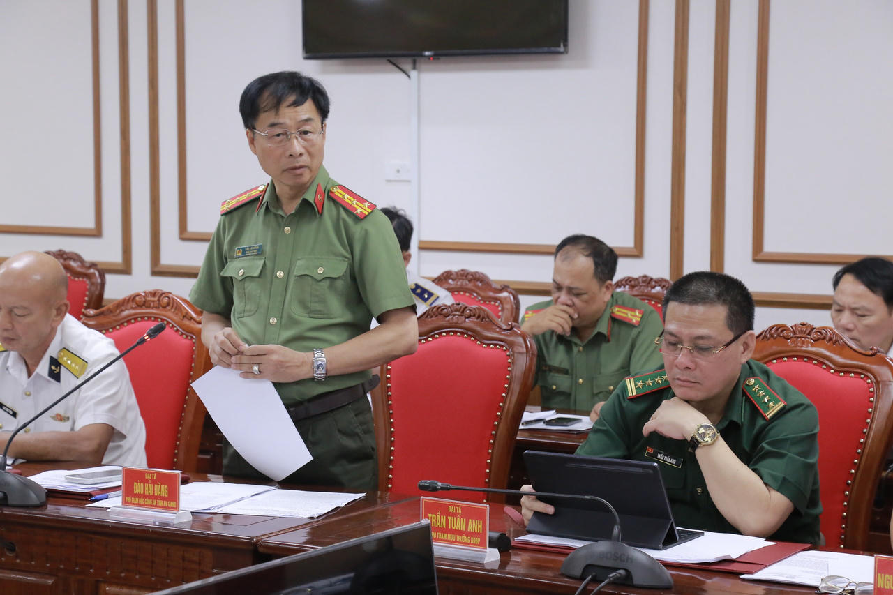 Quyết liệt triển khai các nhiệm vụ chống khai thác IUU