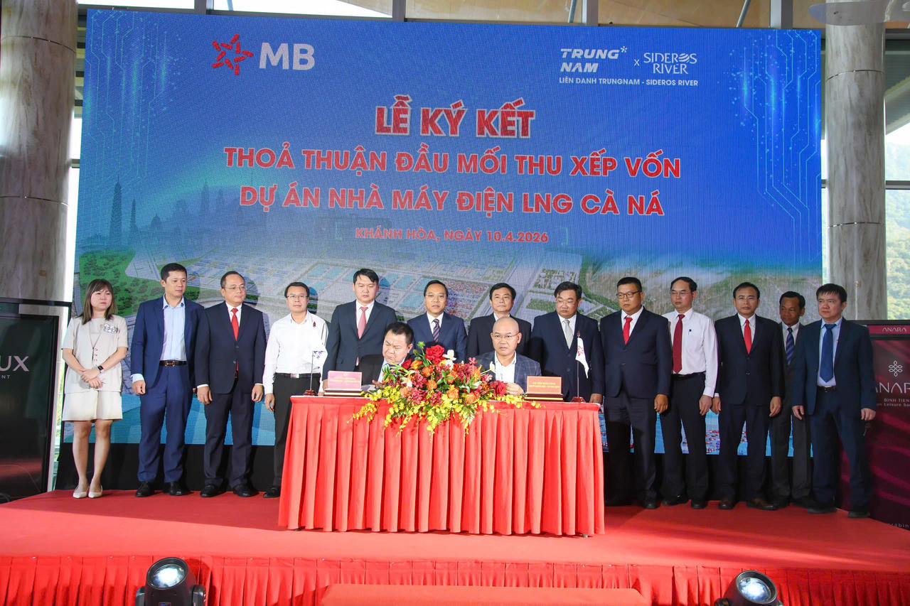 Chính thức ký kết đầu tư Nhà máy Nhiệt điện LNG Cà Ná