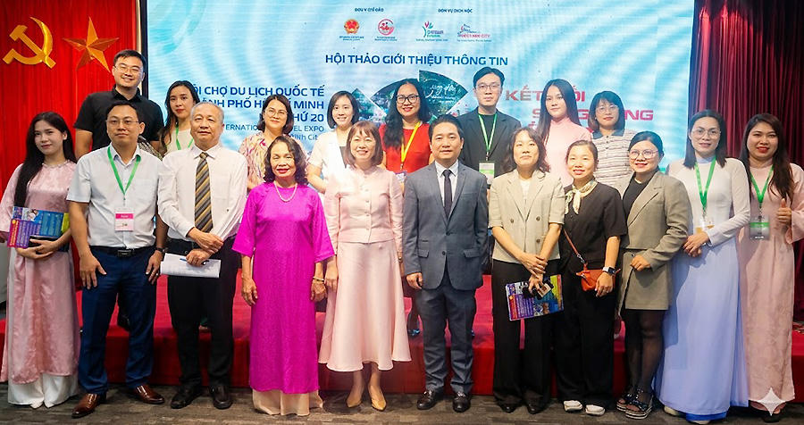 Các đại biểu dự giới thiệu về Hội chợ Du lịch quốc tế TP HCM lần thứ 20 - ITE HCMC 2026 (Ảnh: PV)