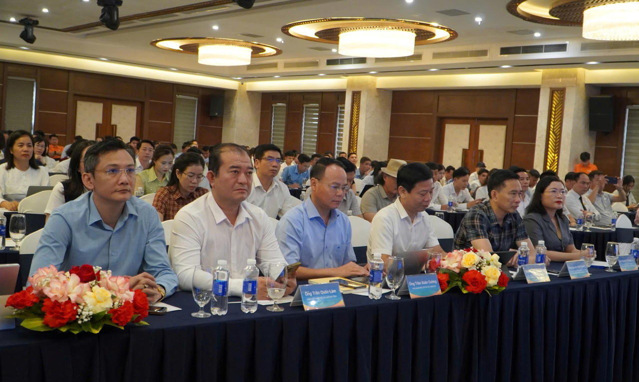 Các đại biểu tham gia tập huấn.