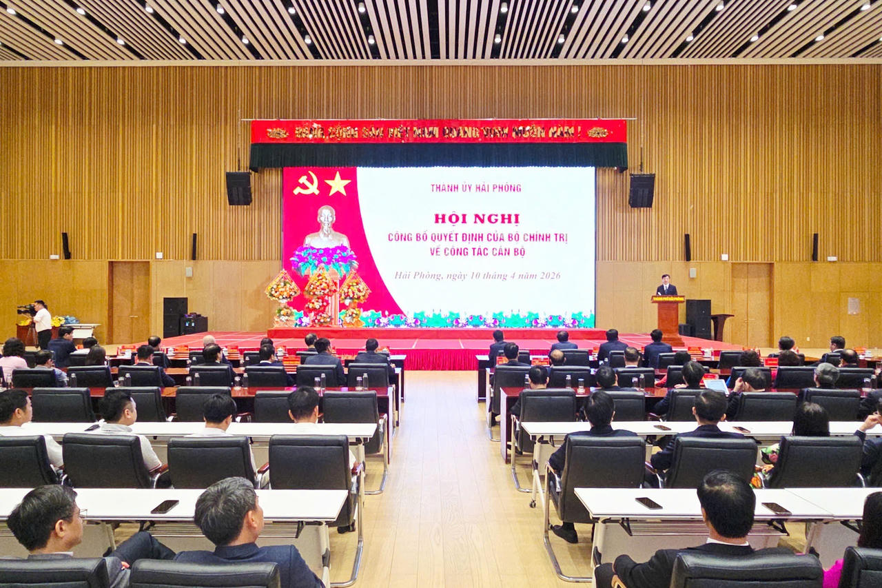 Quang cảnh hội nghị.