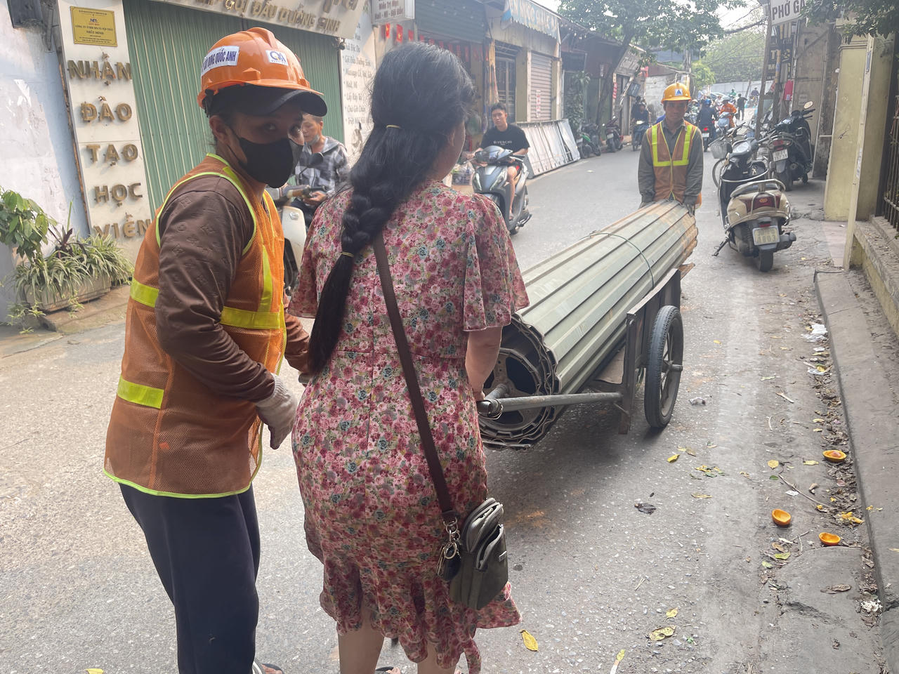 Phường Hồng Hà (Hà Nội): Được đền bù thoả đáng, nhiều hộ dân đồng thuận bàn giao mặt bằng phục vụ dự án cầu Tứ Liên