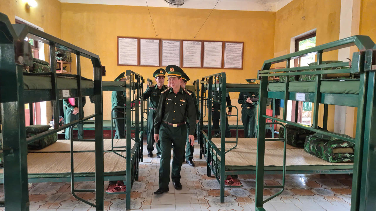 BĐBP Quảng Trị bảo đảm hậu cần vững chắc - nền tảng nâng chất huấn luyện chiến sĩ mới