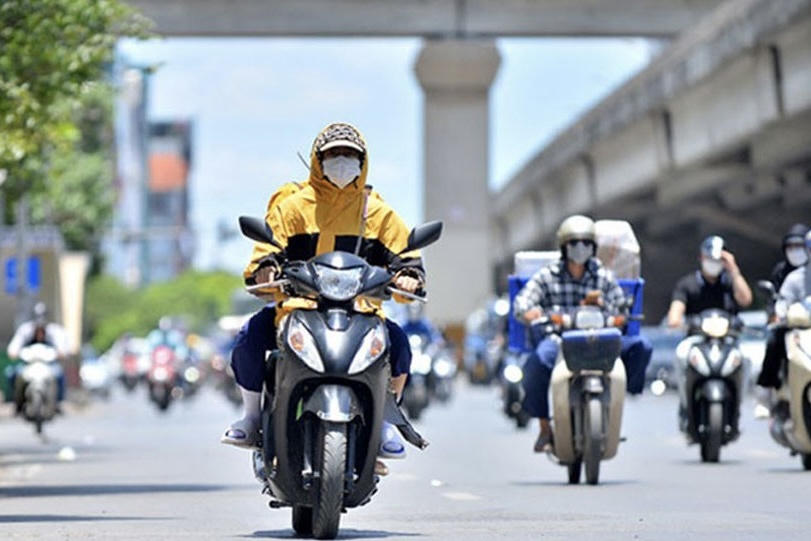 Thời tiết ngày 11/4: Nắng nóng gay gắt