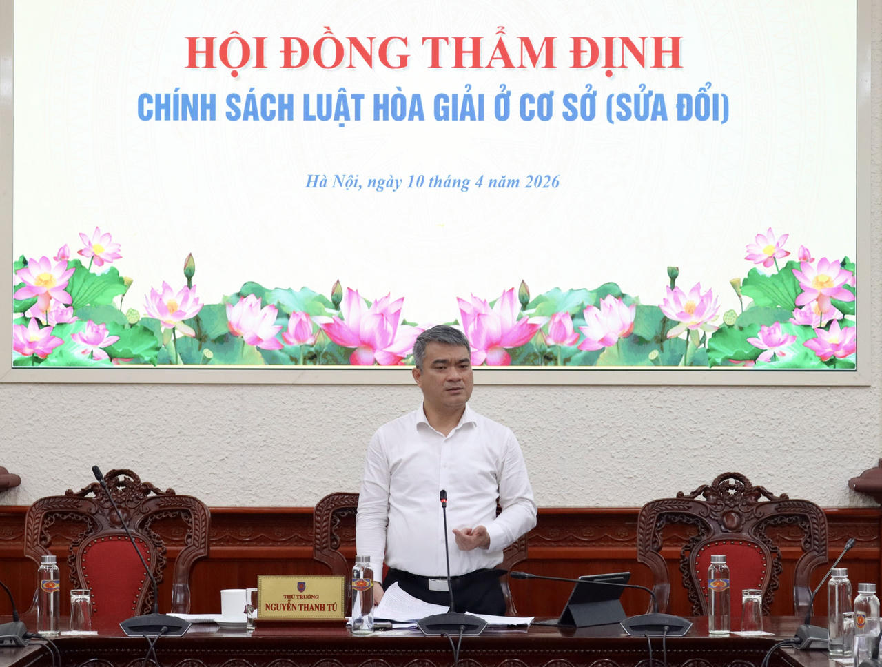 Thứ trưởng Nguyễn Thanh Tú phát biểu kết luận