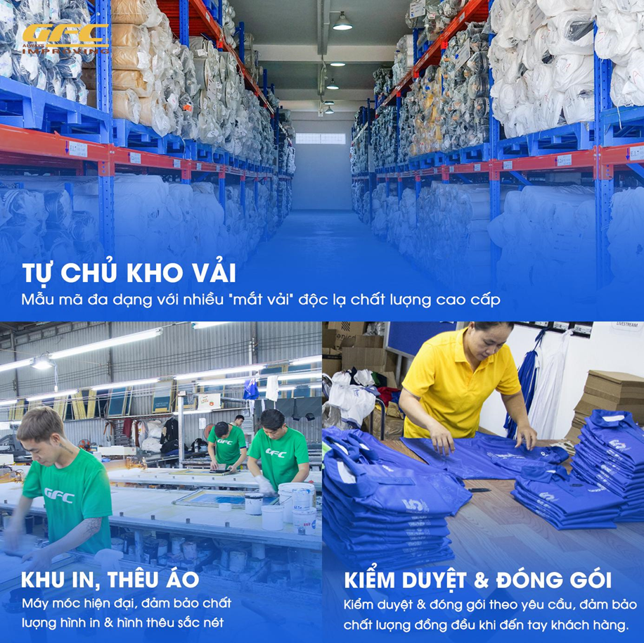 Khẳng định vị thế với chất lượng: Doanh nghiệp tin chọn GFC Garment