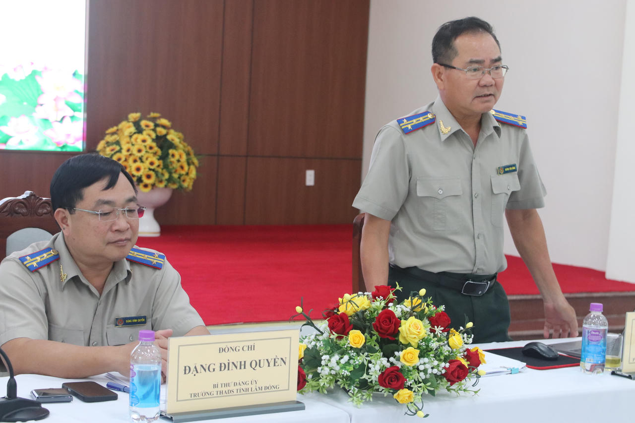 Thi hành án dân sự Lâm Đồng vượt khó hoàn thành vượt chỉ tiêu đề ra