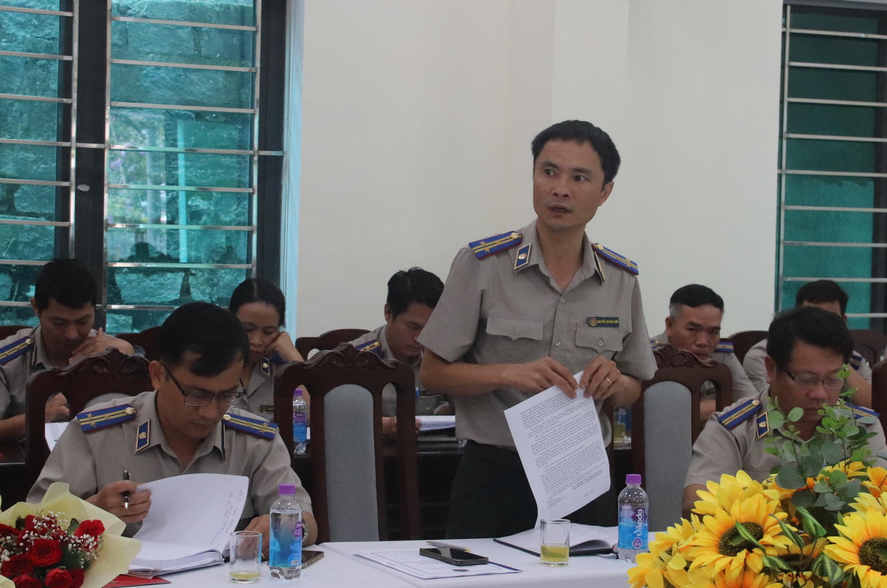 Thi hành án dân sự Lâm Đồng vượt khó hoàn thành vượt chỉ tiêu đề ra