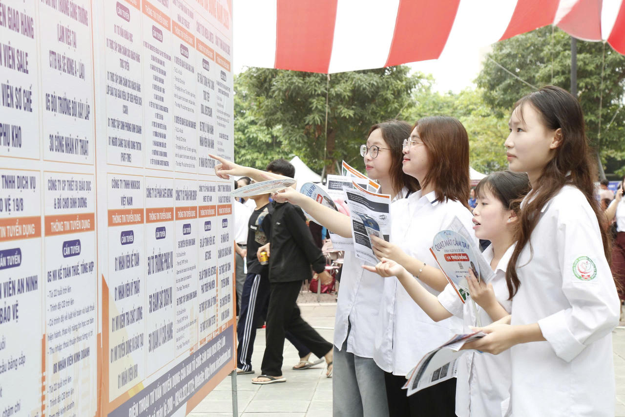 Hà Nội: Phiên giao dịch việc làm 2026 mở ra hơn 3.000 cơ hội cho người lao động